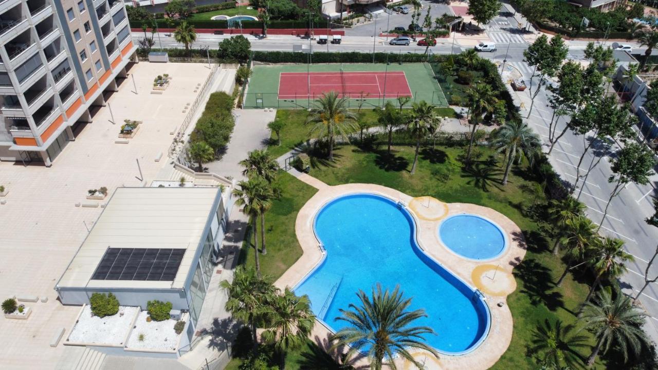 Terraza Chill Out! Torres D' Oboe Apartment เบนิดอร์ม ภายนอก รูปภาพ