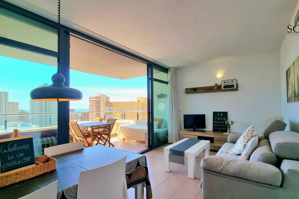 Terraza Chill Out! Torres D' Oboe Apartment เบนิดอร์ม ภายนอก รูปภาพ