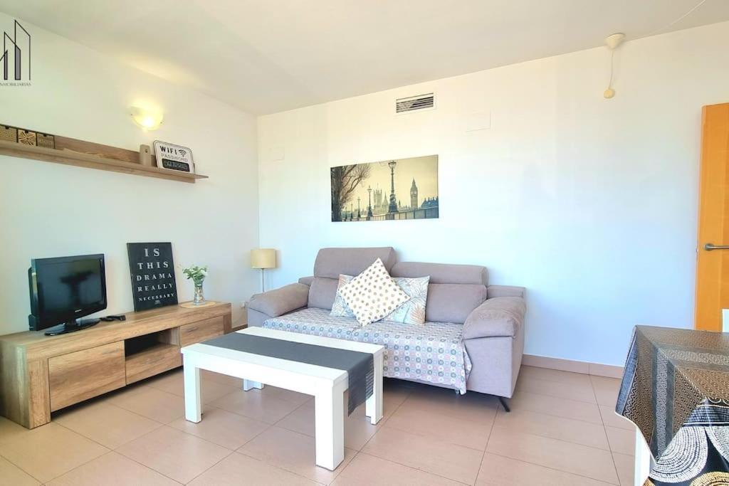 Terraza Chill Out! Torres D' Oboe Apartment เบนิดอร์ม ภายนอก รูปภาพ