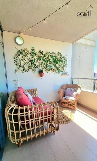 Terraza Chill Out! Torres D' Oboe Apartment เบนิดอร์ม ภายนอก รูปภาพ
