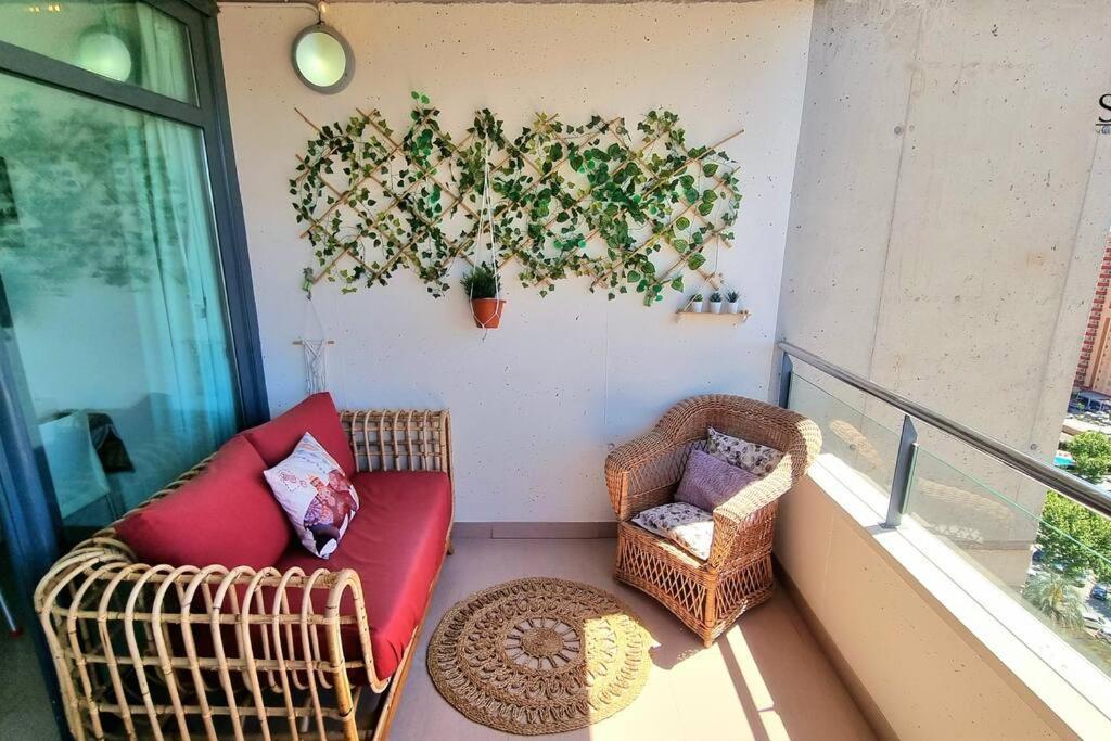 Terraza Chill Out! Torres D' Oboe Apartment เบนิดอร์ม ภายนอก รูปภาพ